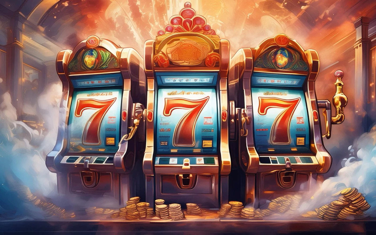 Pilihan permainan slot mobile dalam lobi OMG138